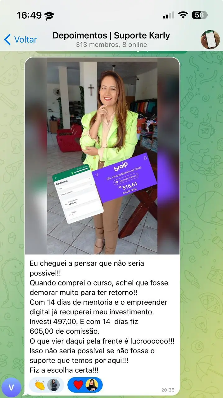 Depoimento 3
