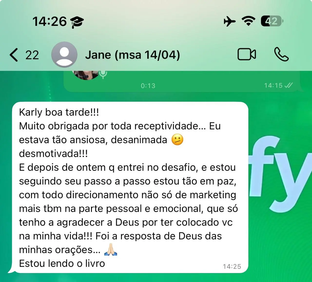 Depoimento 5